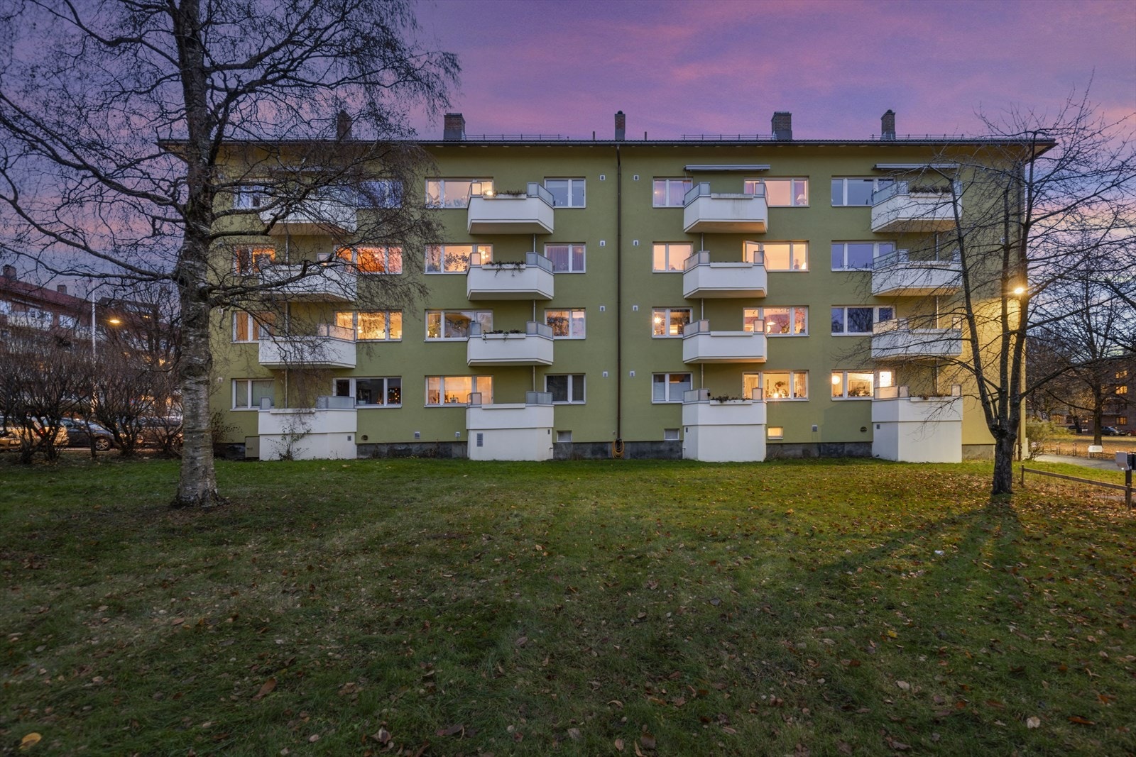 Fasade fra baksiden. Galleribilde