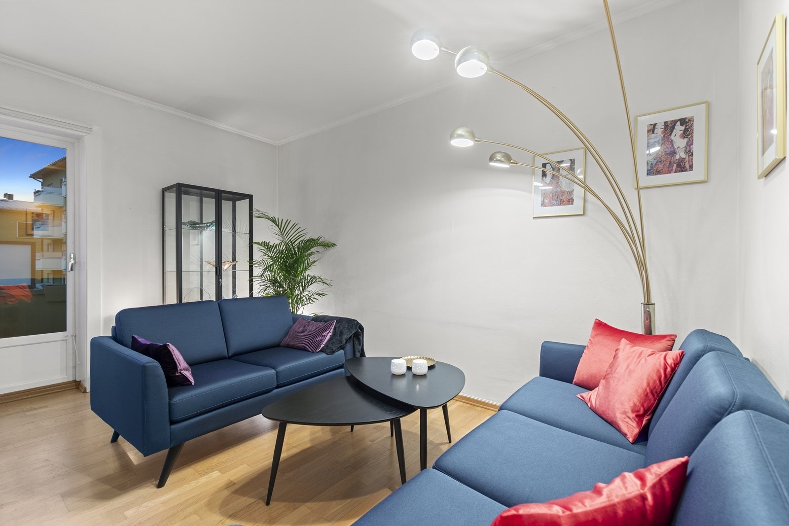 Her er det god plass til å møblere på ulike måter. Galleribilde