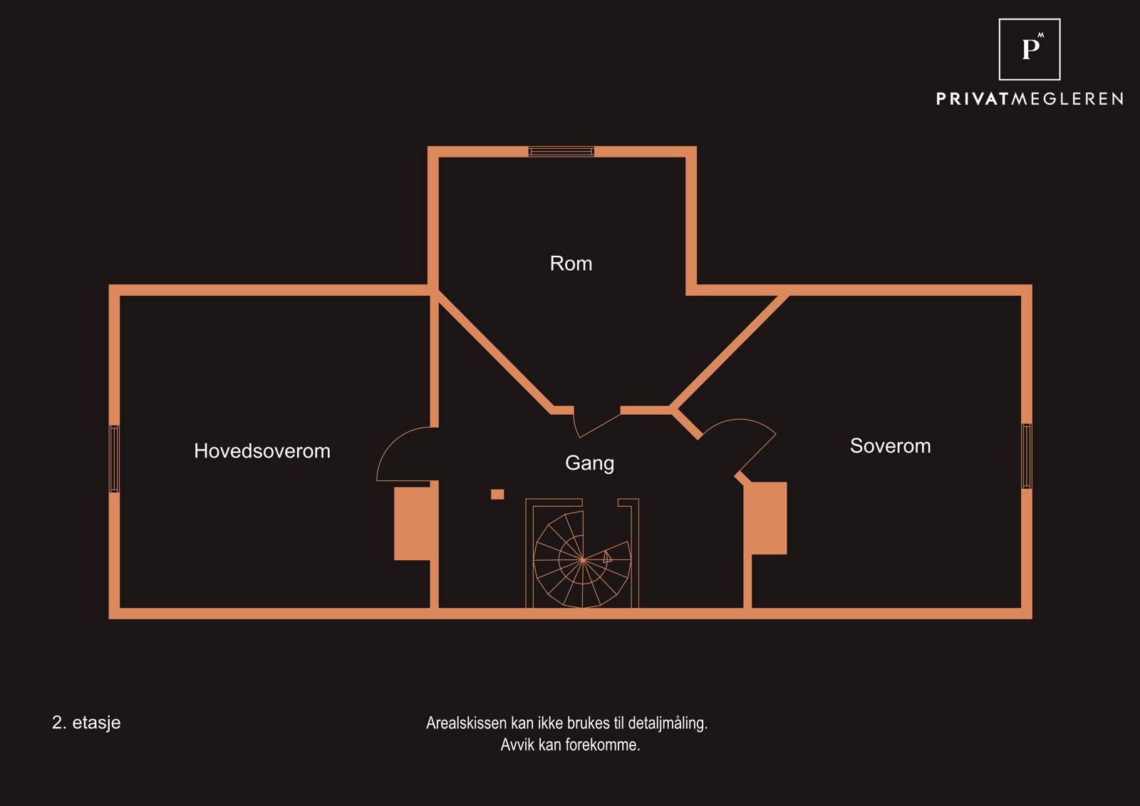 - Plantegning loft. Galleribilde