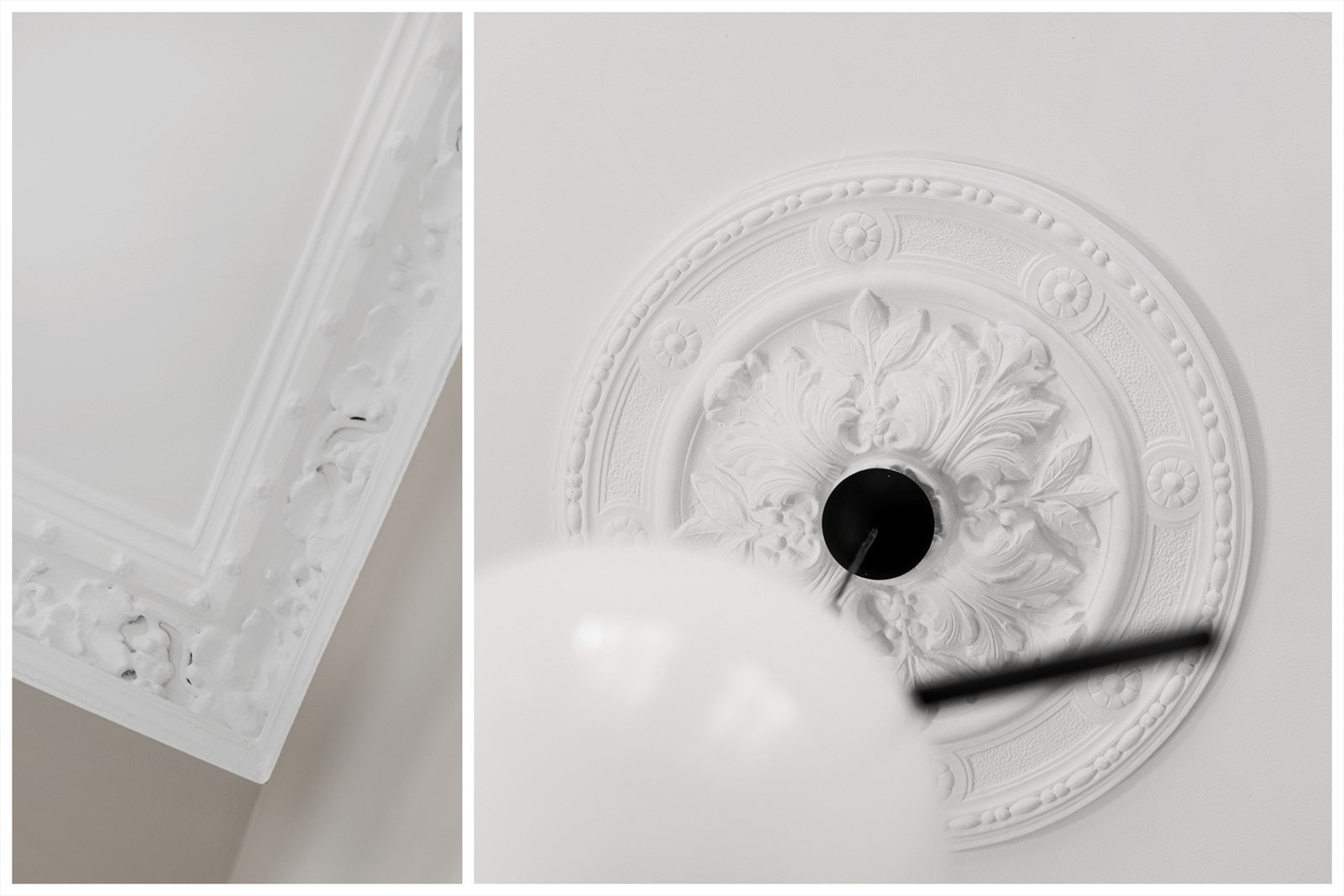 - Legg merke til de flotte klassiske detaljene - Galleribilde
