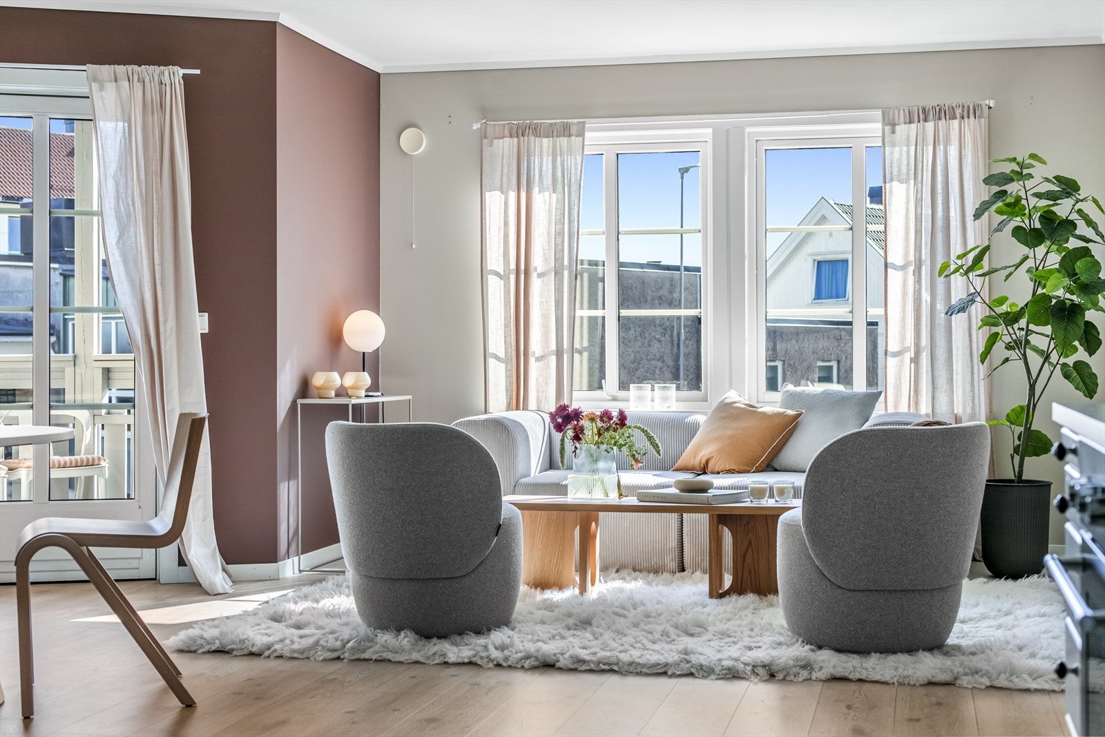 Nordvik v/Caroline Wivestad presenterer Ferjegata 10! Galleribilde