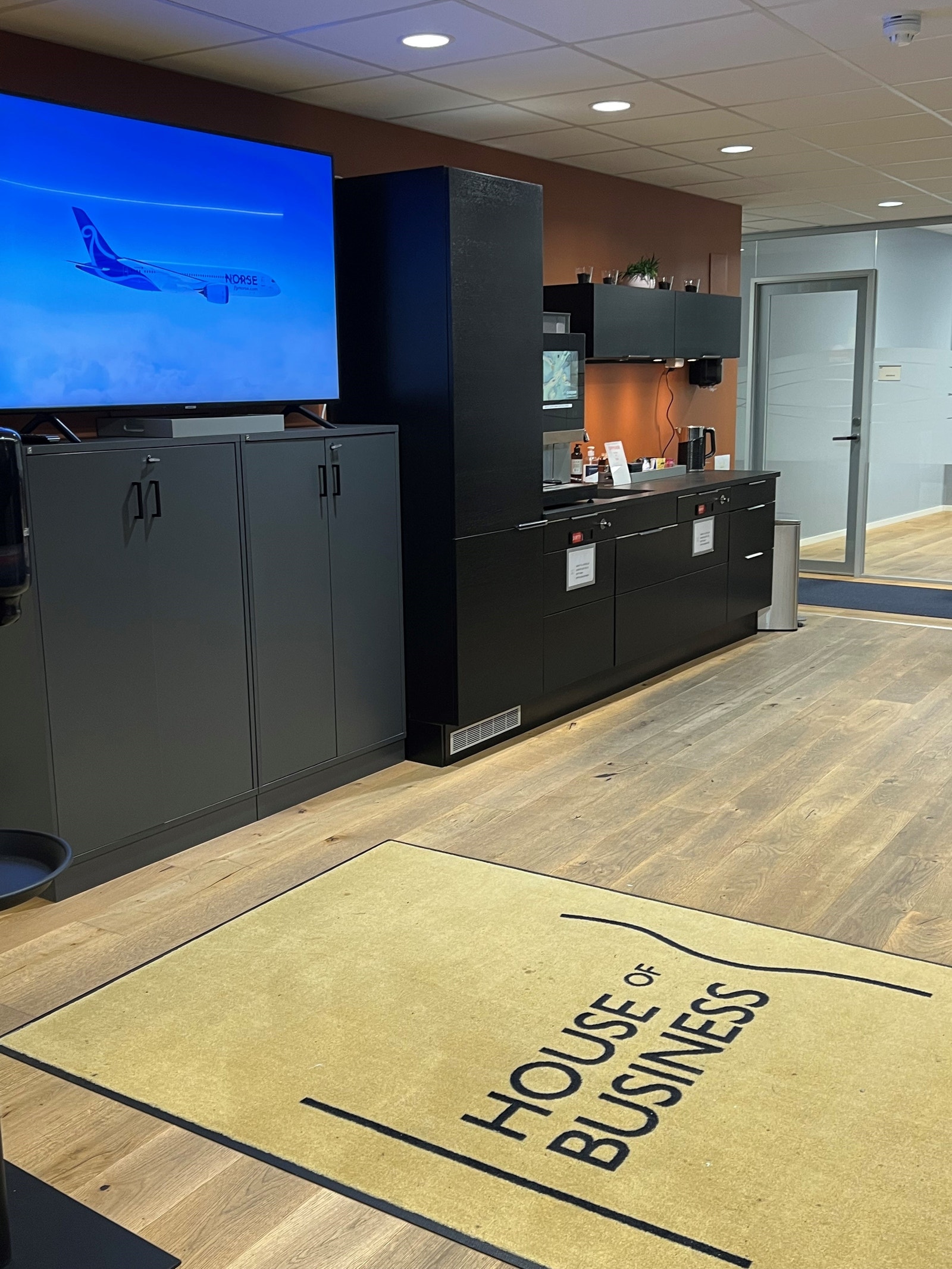 Kjøkkensone - en av to Galleribilde