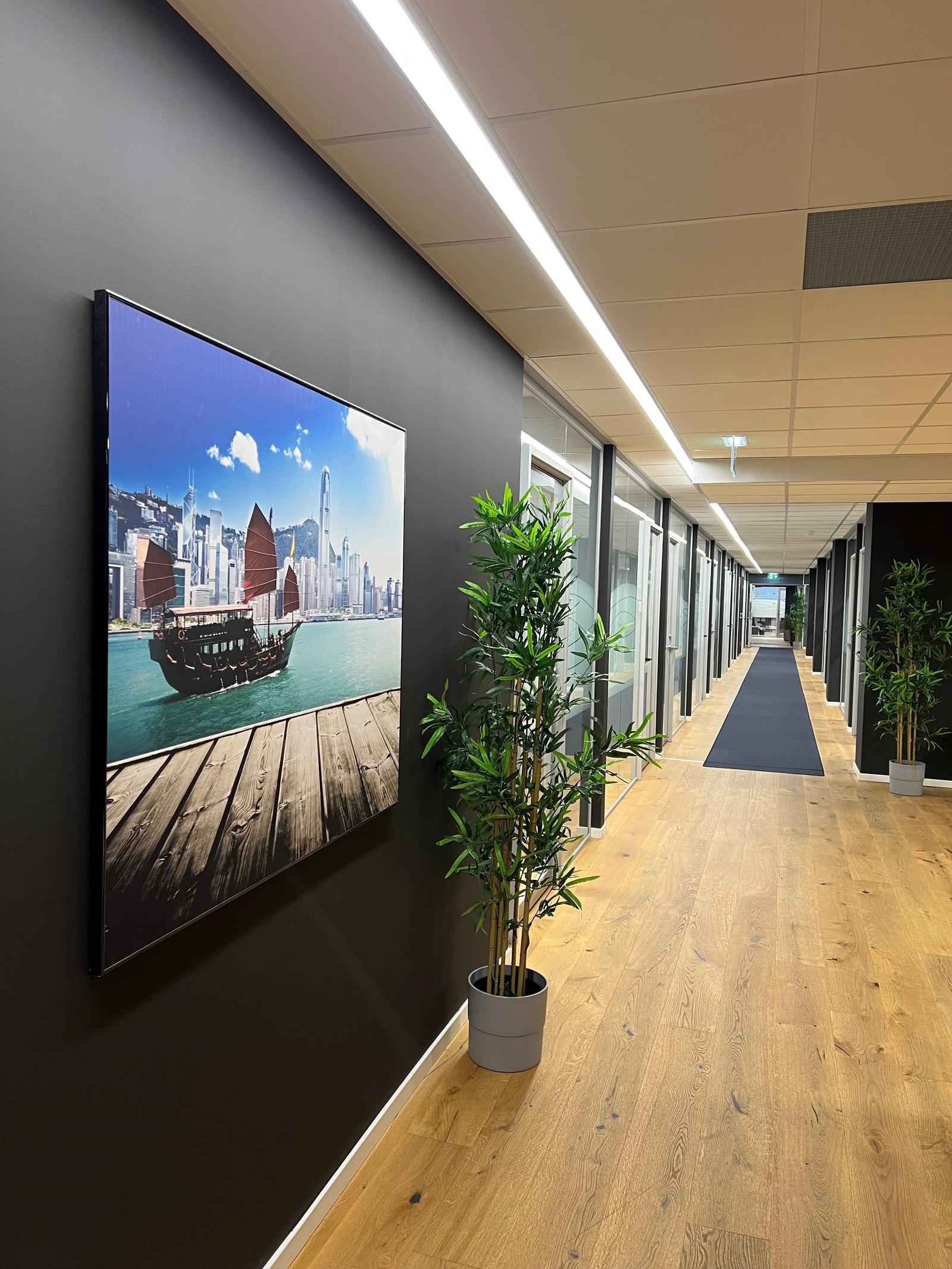 Resepsjonsområde Galleribilde