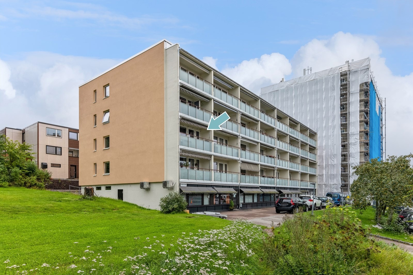Bjørnsons vei 4B ligger meget attraktiv til på populære Heimdal. Galleribilde