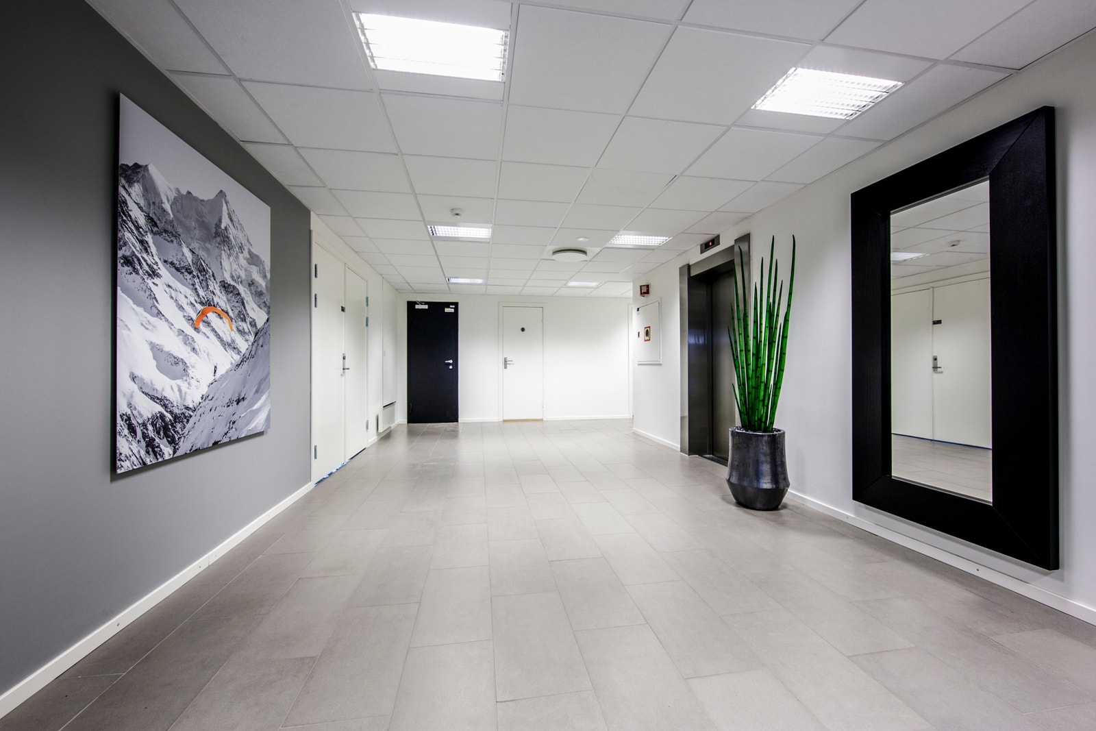 Moderne og pene fellesarealer Galleribilde