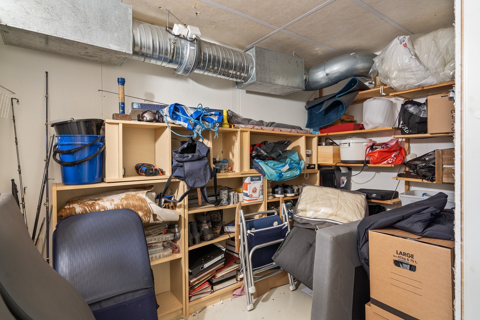Ekstra stor og god bod Galleribilde