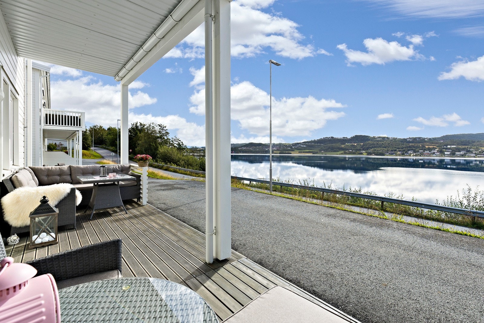 Terrasse Galleribilde