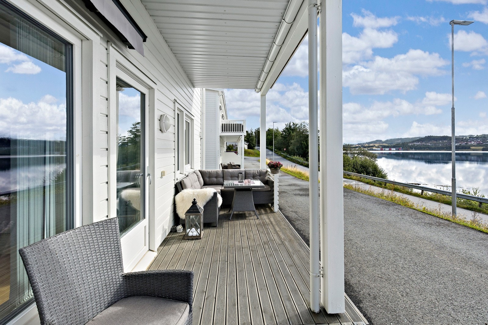 Terrasse Galleribilde