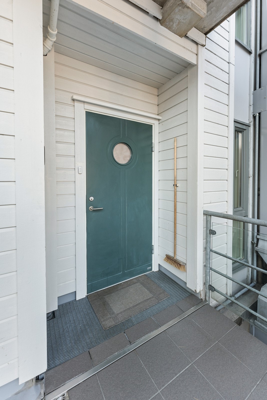 Inngang til leiligheten. Galleribilde