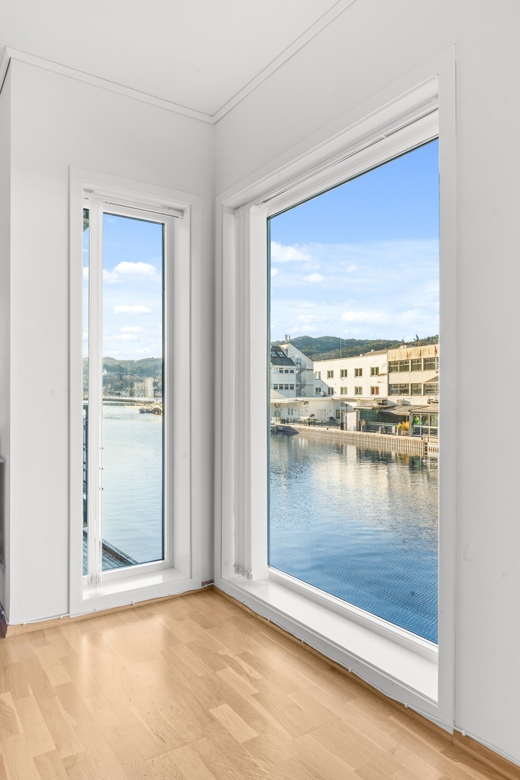 Nydelig utsikt fra stuen. Galleribilde