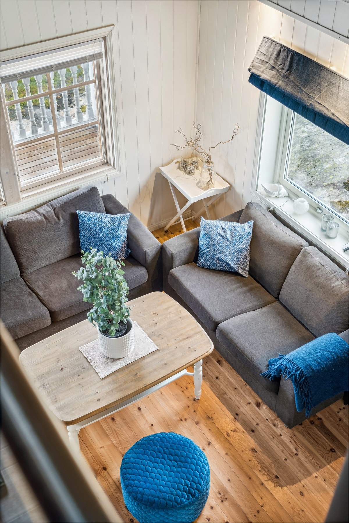 Stue sett fra hems Galleribilde