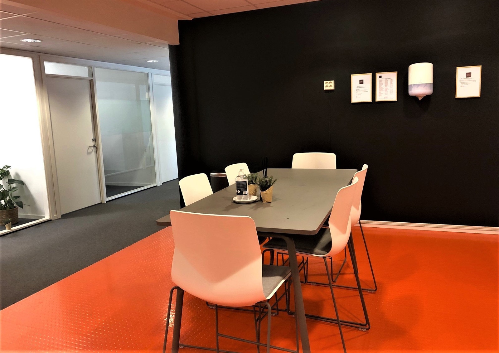 Kjøkkenområde Galleribilde