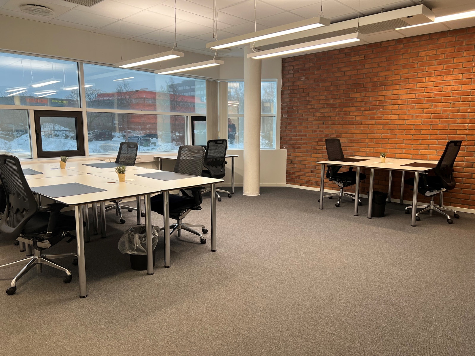 Teamkontor for 10-12 Galleribilde