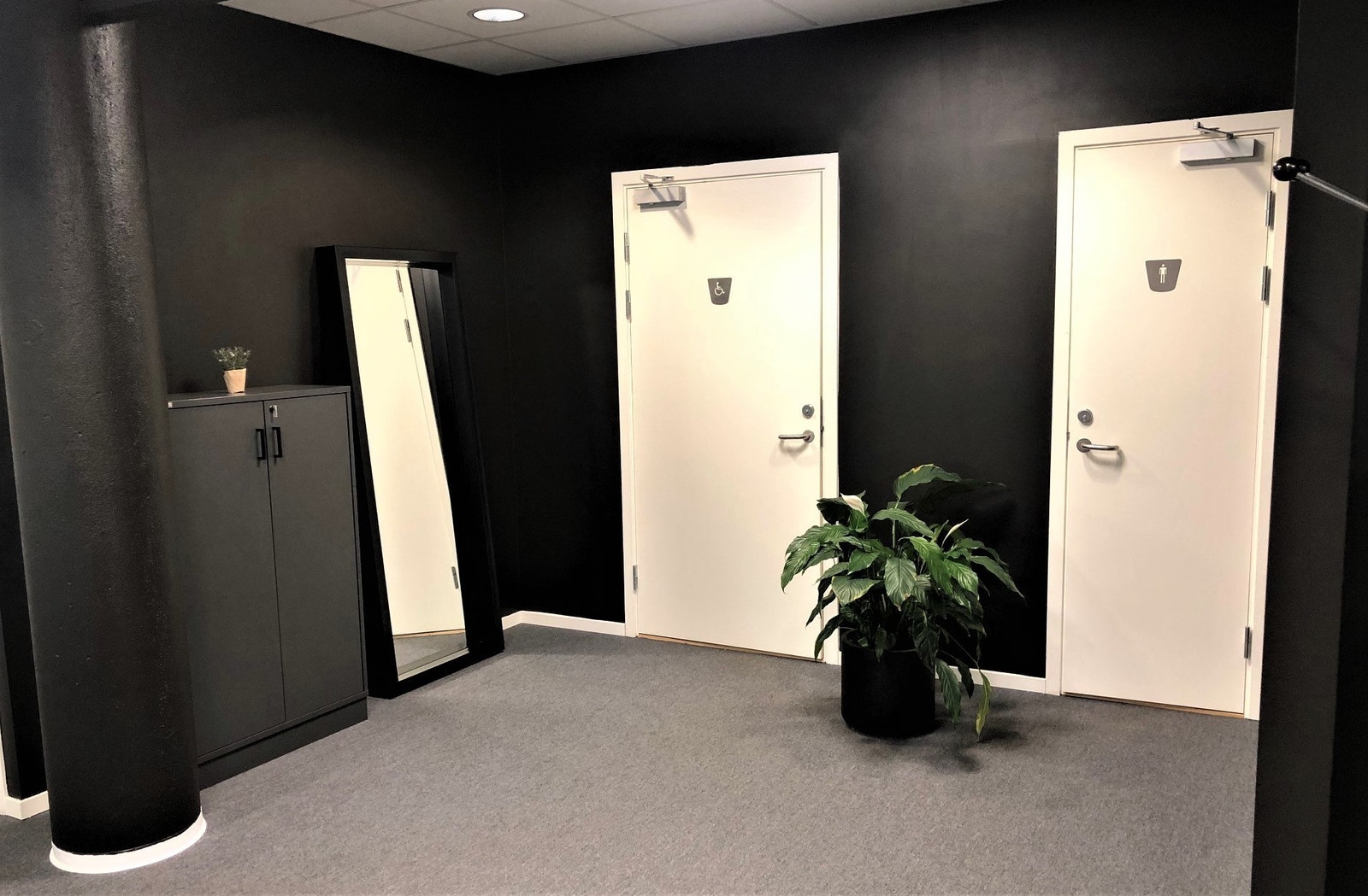 WC sone Galleribilde