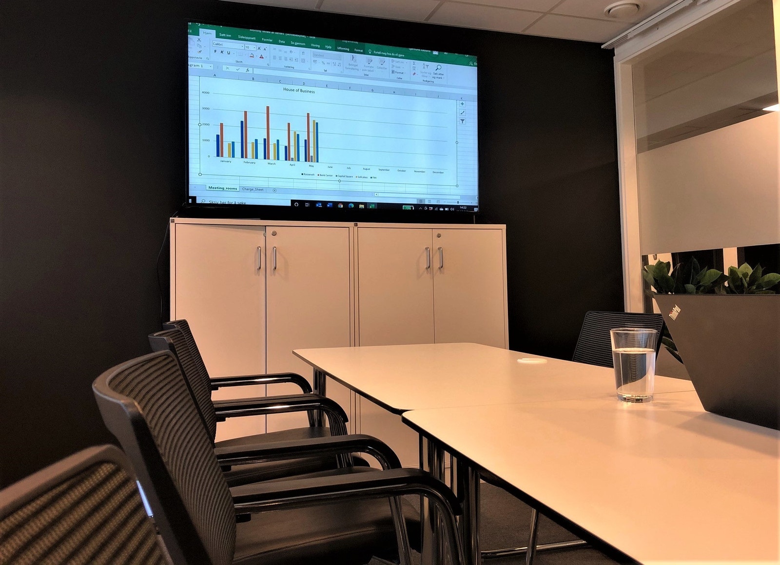 House of Business
HOME OF OPPORTUNITIES
Møterom - Store Østensjø - 8 pax Galleribilde