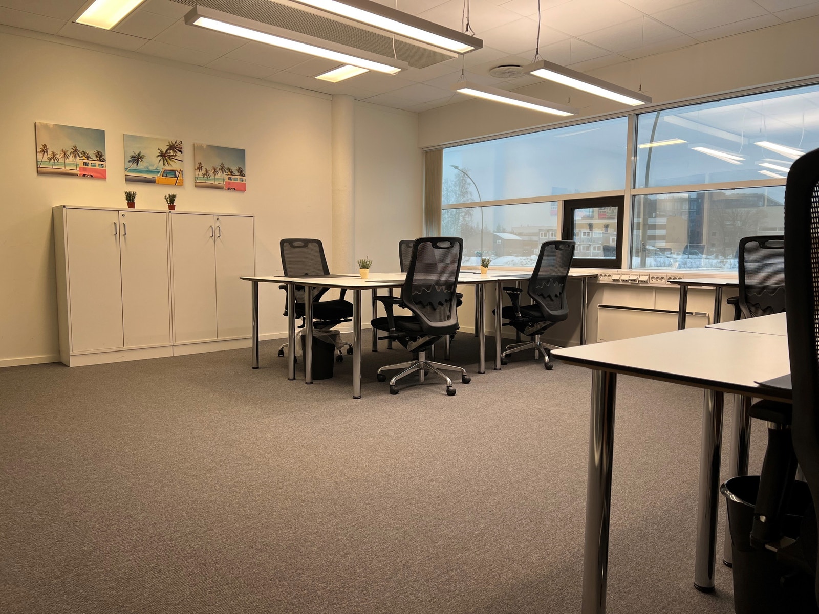 Teamkontor for ditt selskap er ledig Galleribilde