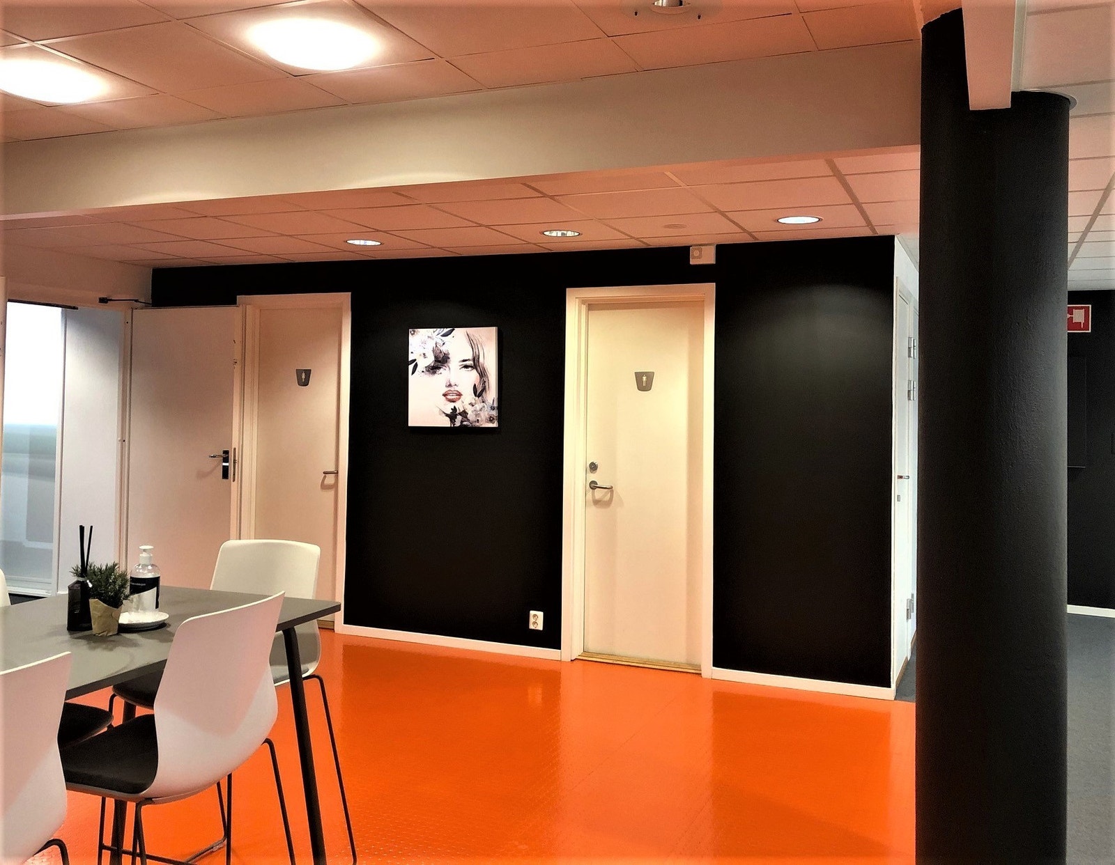 Kjøkkenområde Galleribilde