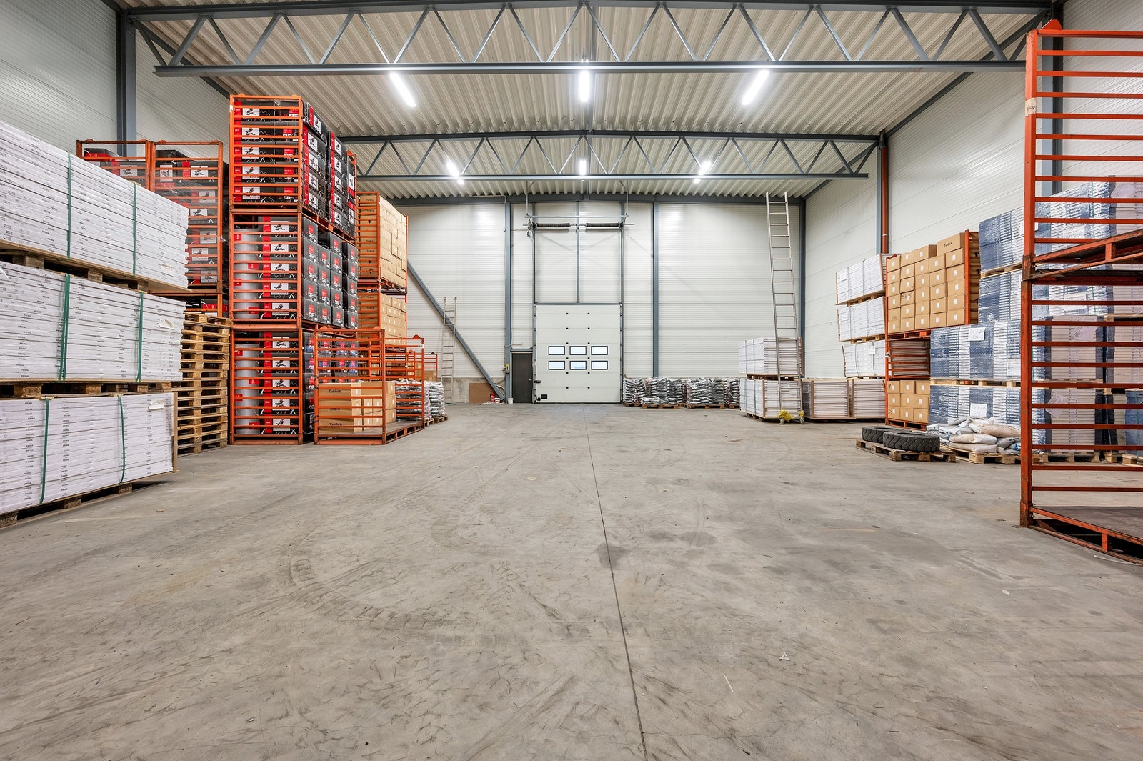 Port bredde 3.5 meter Galleribilde