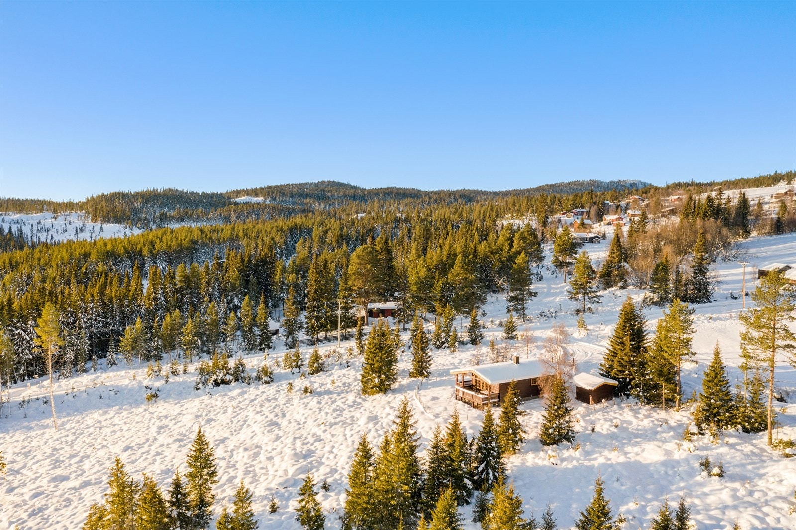 Velkommen til Bruslettgutu 10 på Saupeset Galleribilde