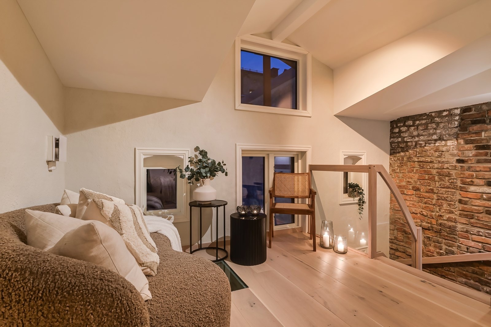 Her ligger alt tilrette for å få en god natts søvn. Galleribilde