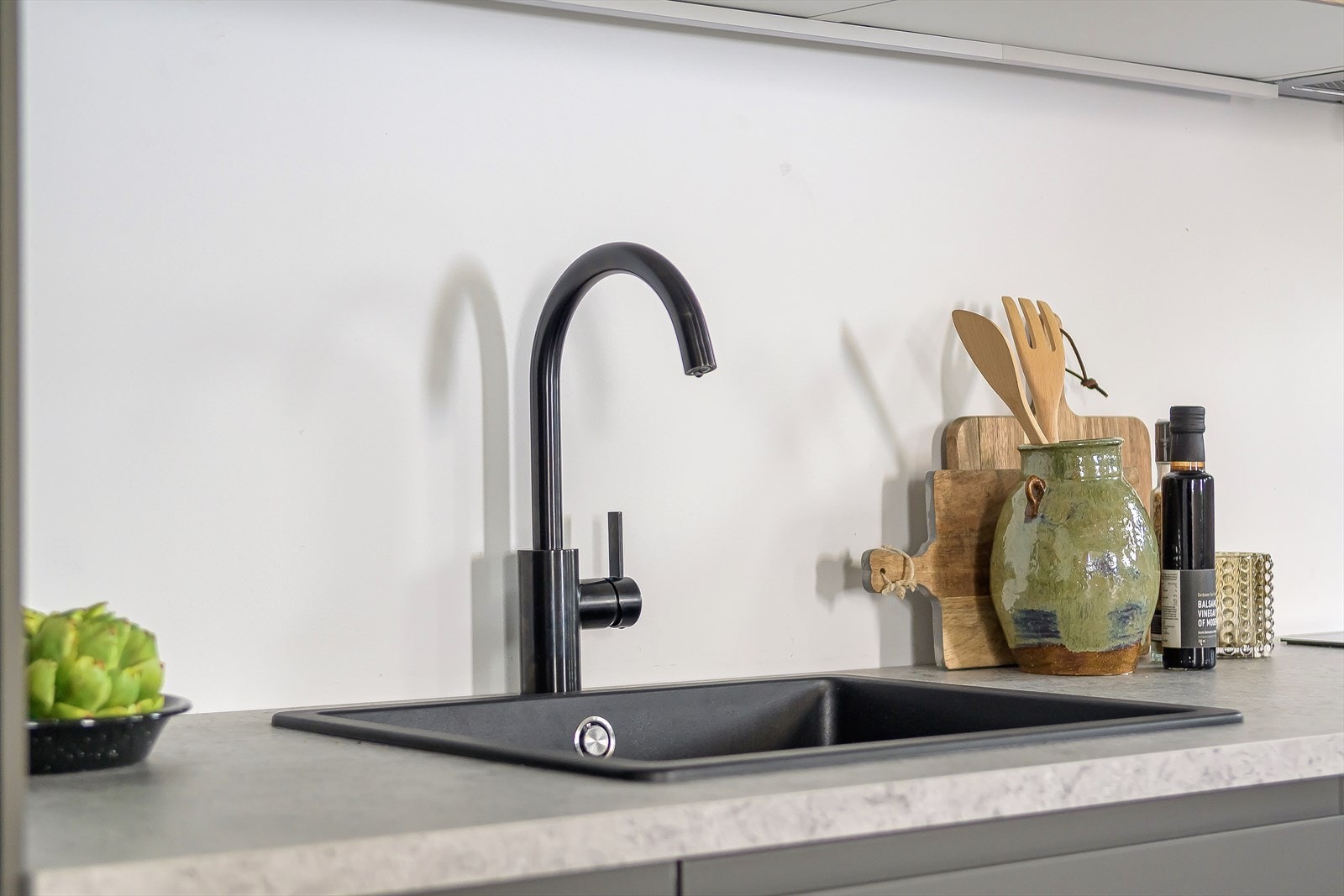 Detaljer på kjøkken. Galleribilde