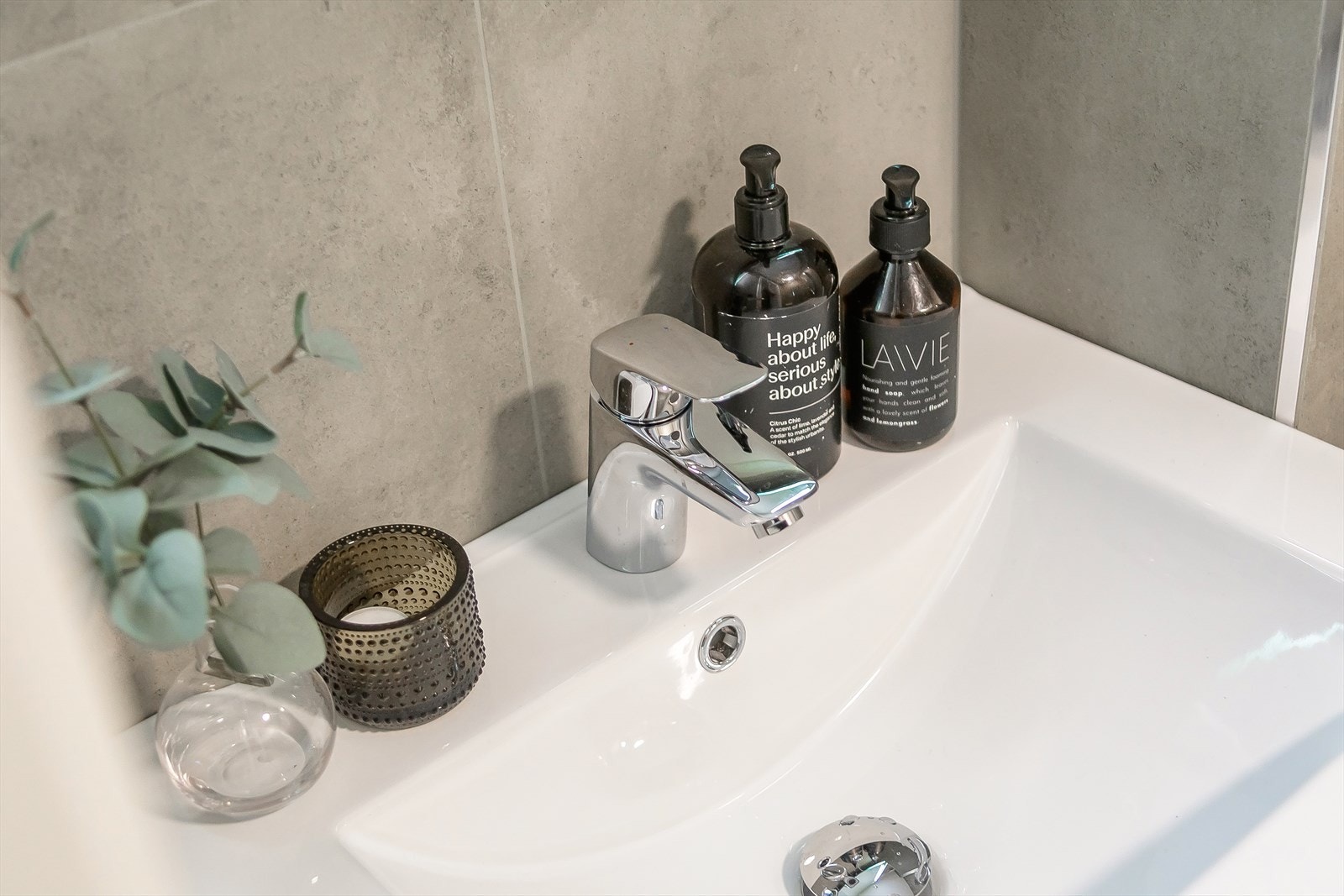 Detaljer på bad. Galleribilde