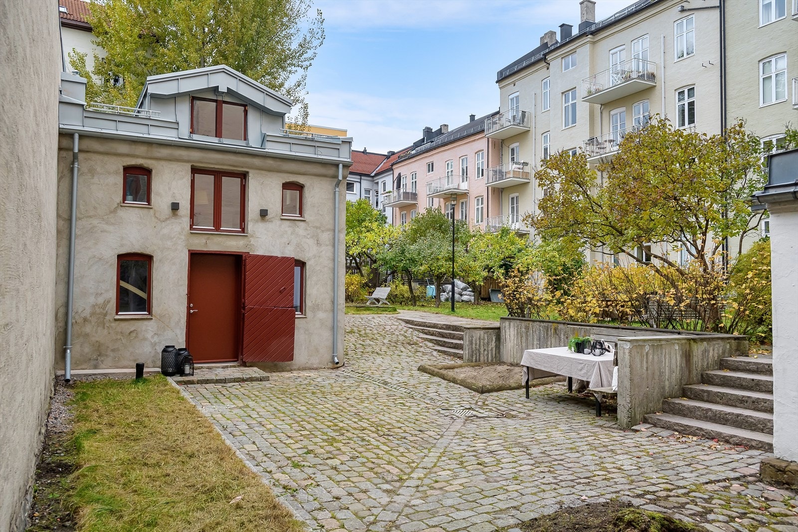 Her får du en spillter ny og unik enebolig midt i byen! Galleribilde