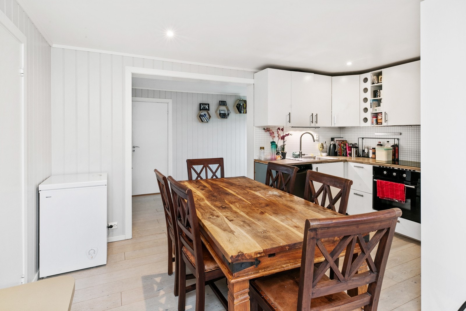 Det er plass til egen spisegruppe Galleribilde