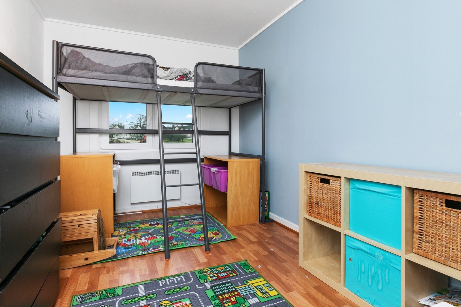 Soverom 3 i 2. etasje - med lyse, slette overflater Galleribilde