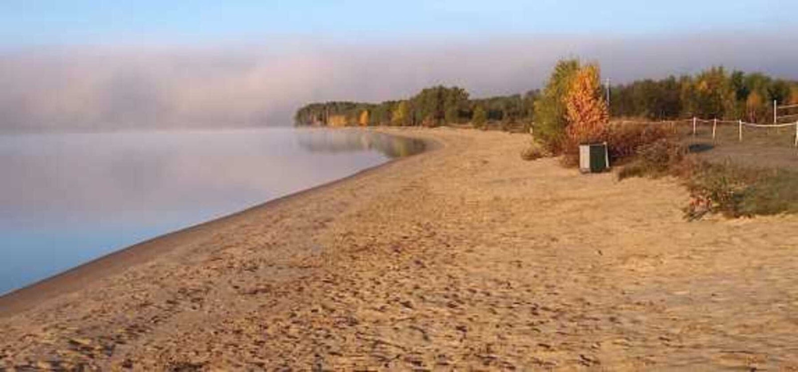 Innlandets flotteste sandstrand? Galleribilde