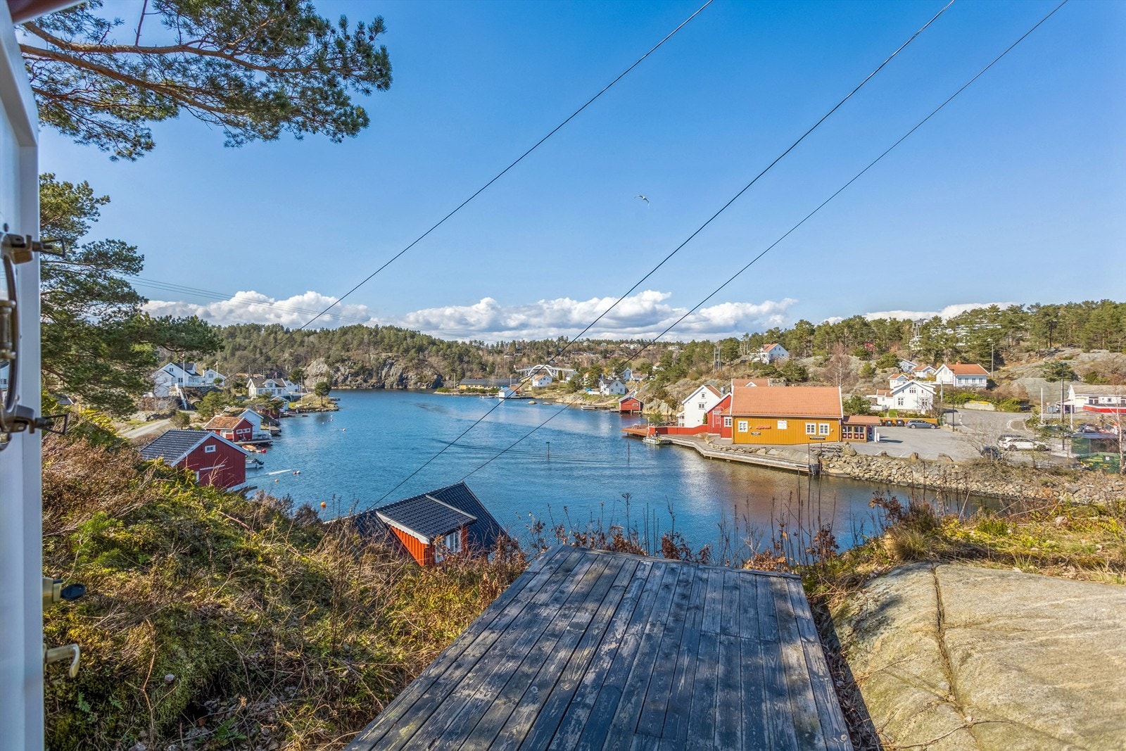Utsikt fra annekset Galleribilde