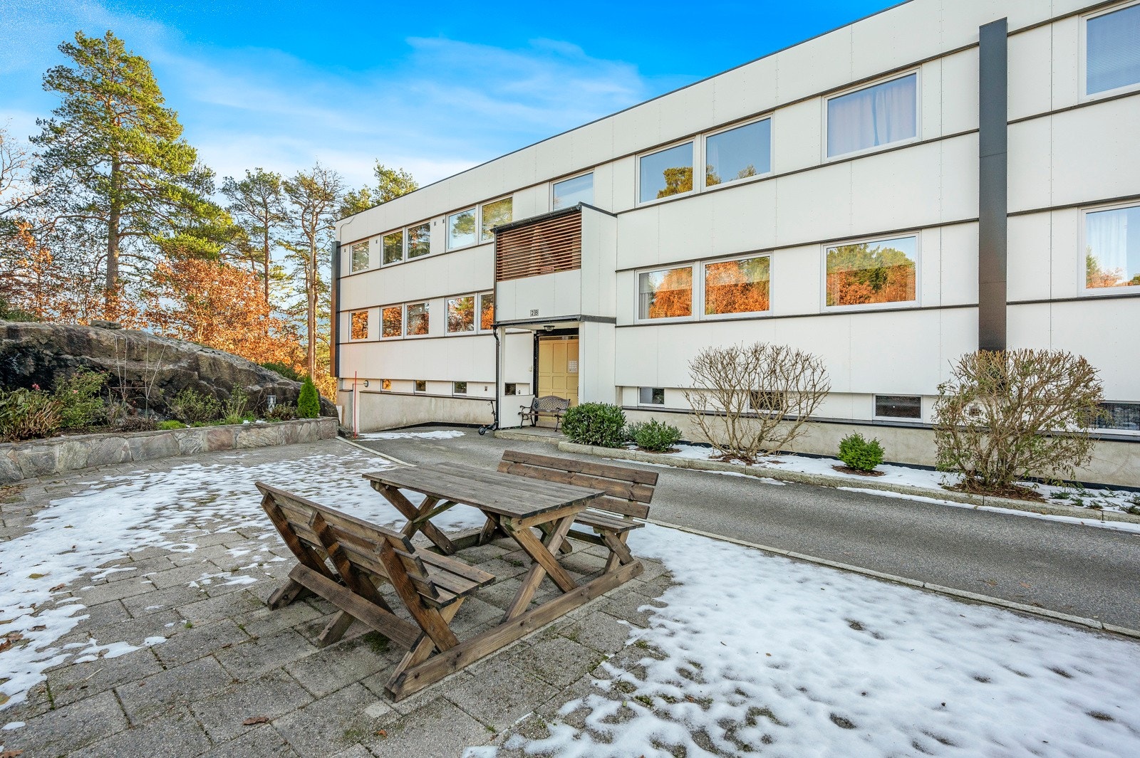 Koselige fellesarealer for borettslaget Galleribilde