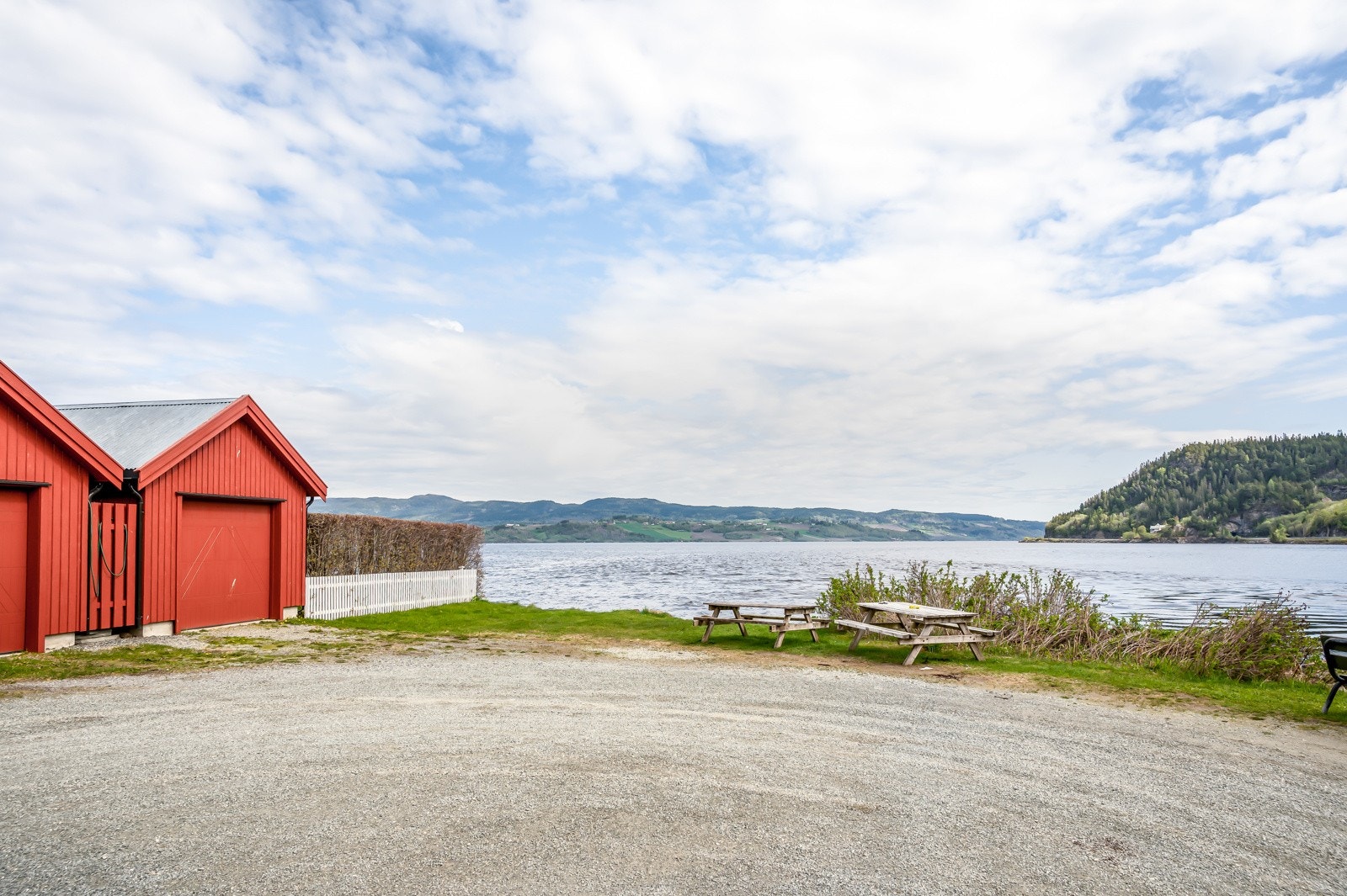 Rekreasjon langs fjæra Galleribilde