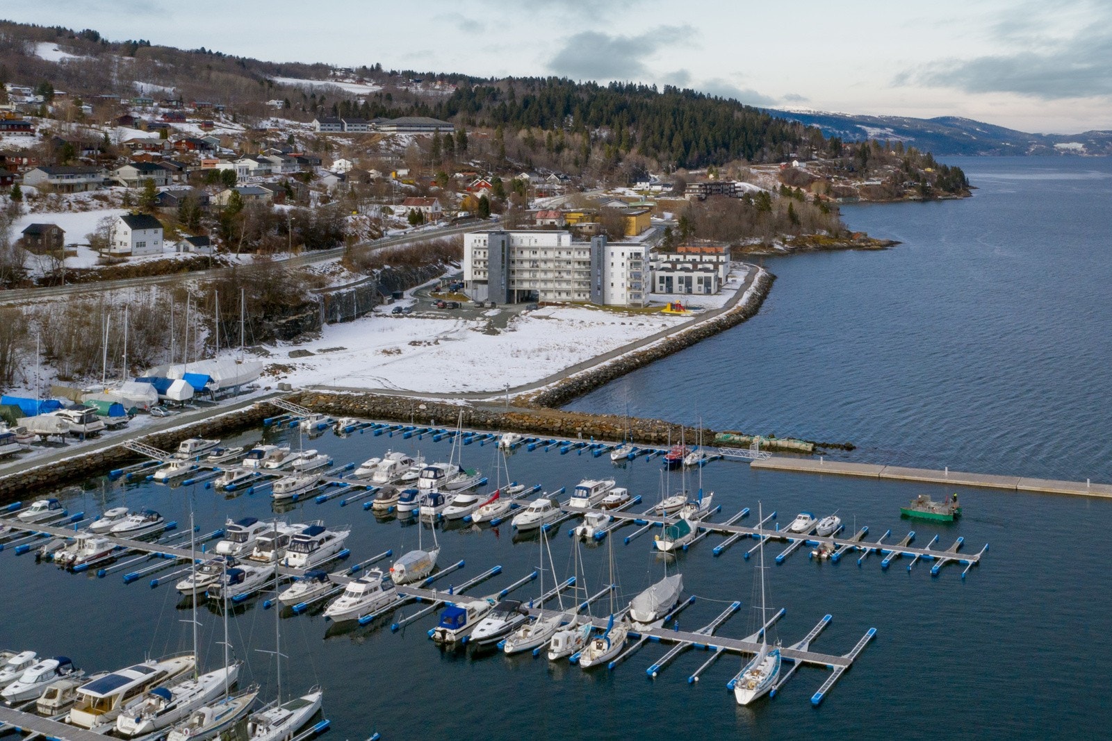 Marinaen i Børsa Galleribilde