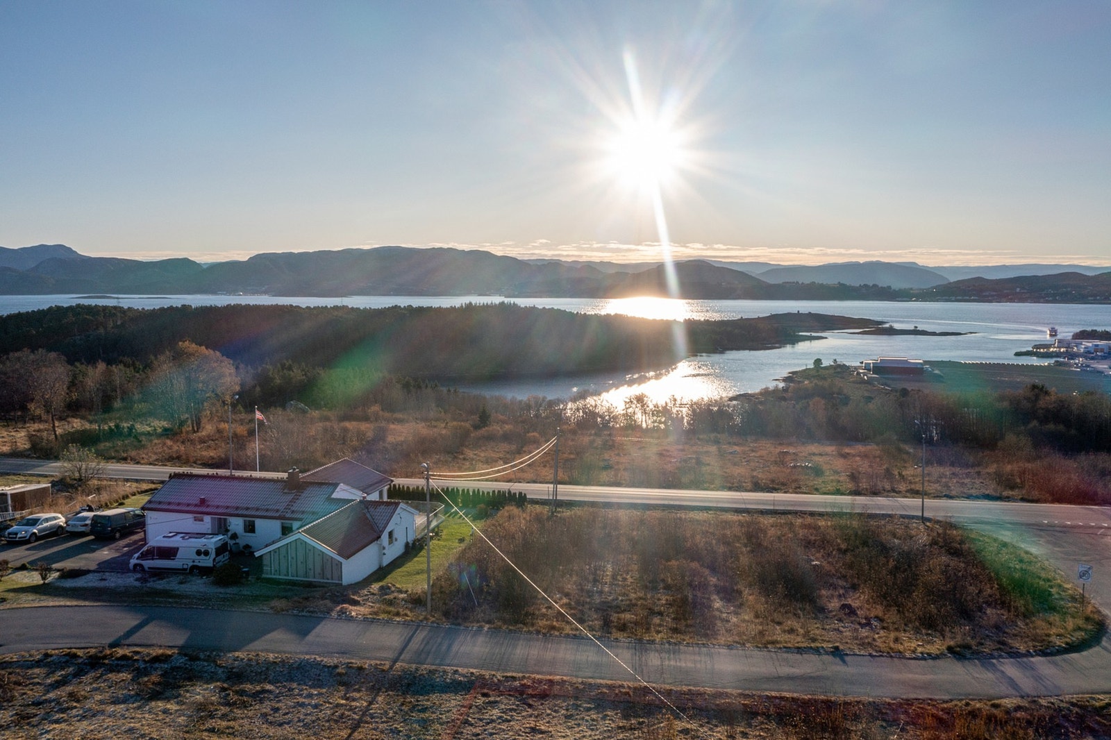 Tomt nr. 1 er på ca. 1151 kvm. Galleribilde