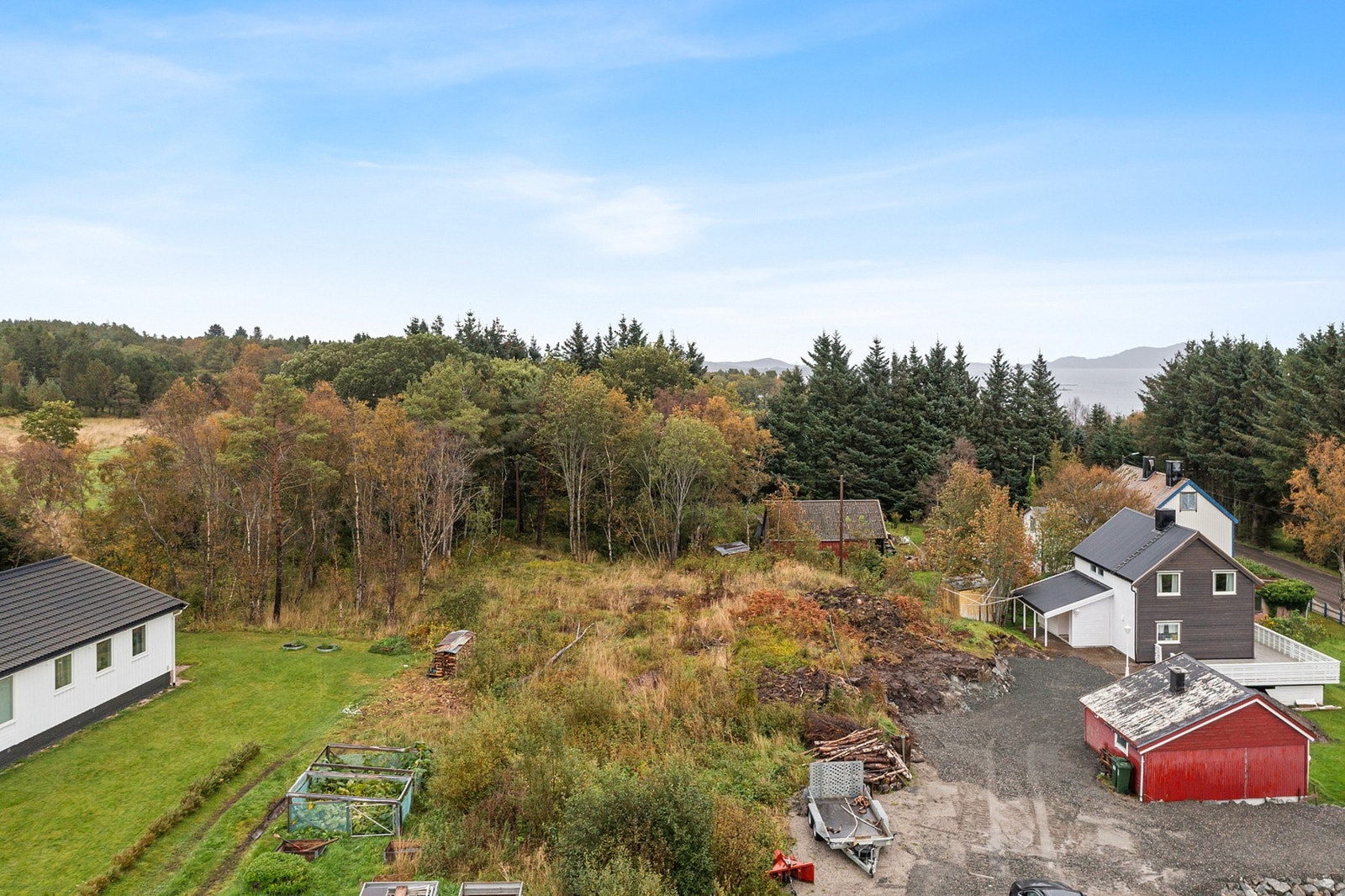 Oversiktsbilde tomt 5 Galleribilde