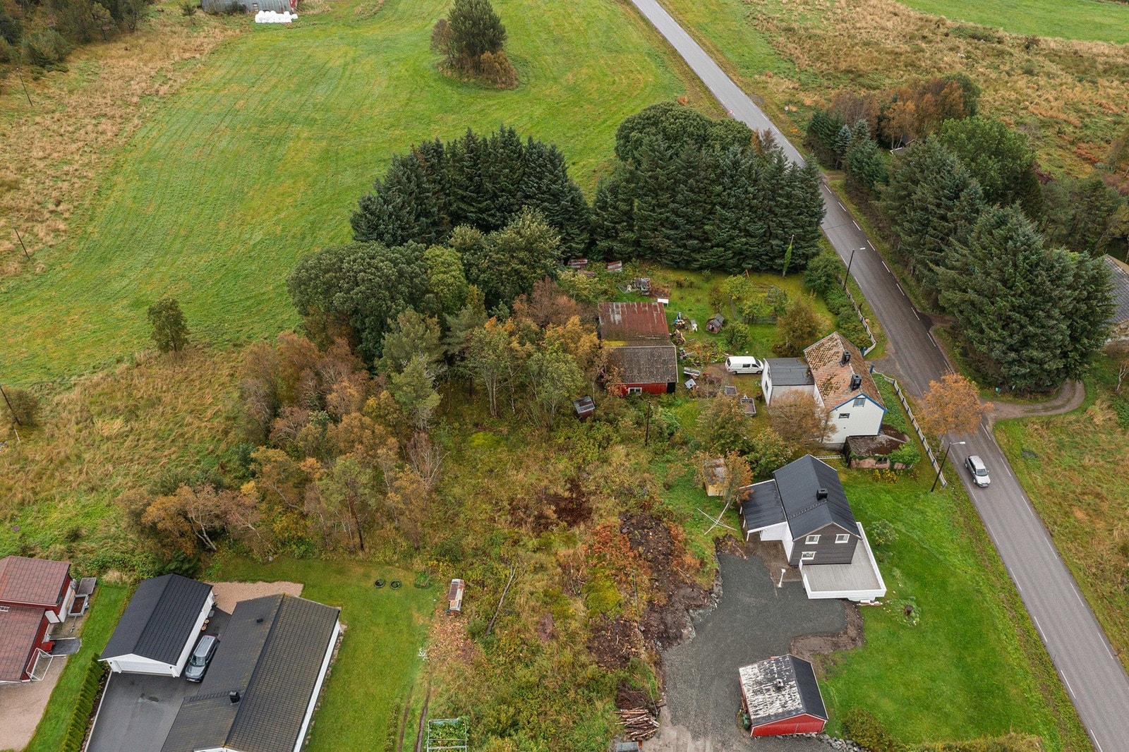 Oversiktsbilde tomt 5 Galleribilde