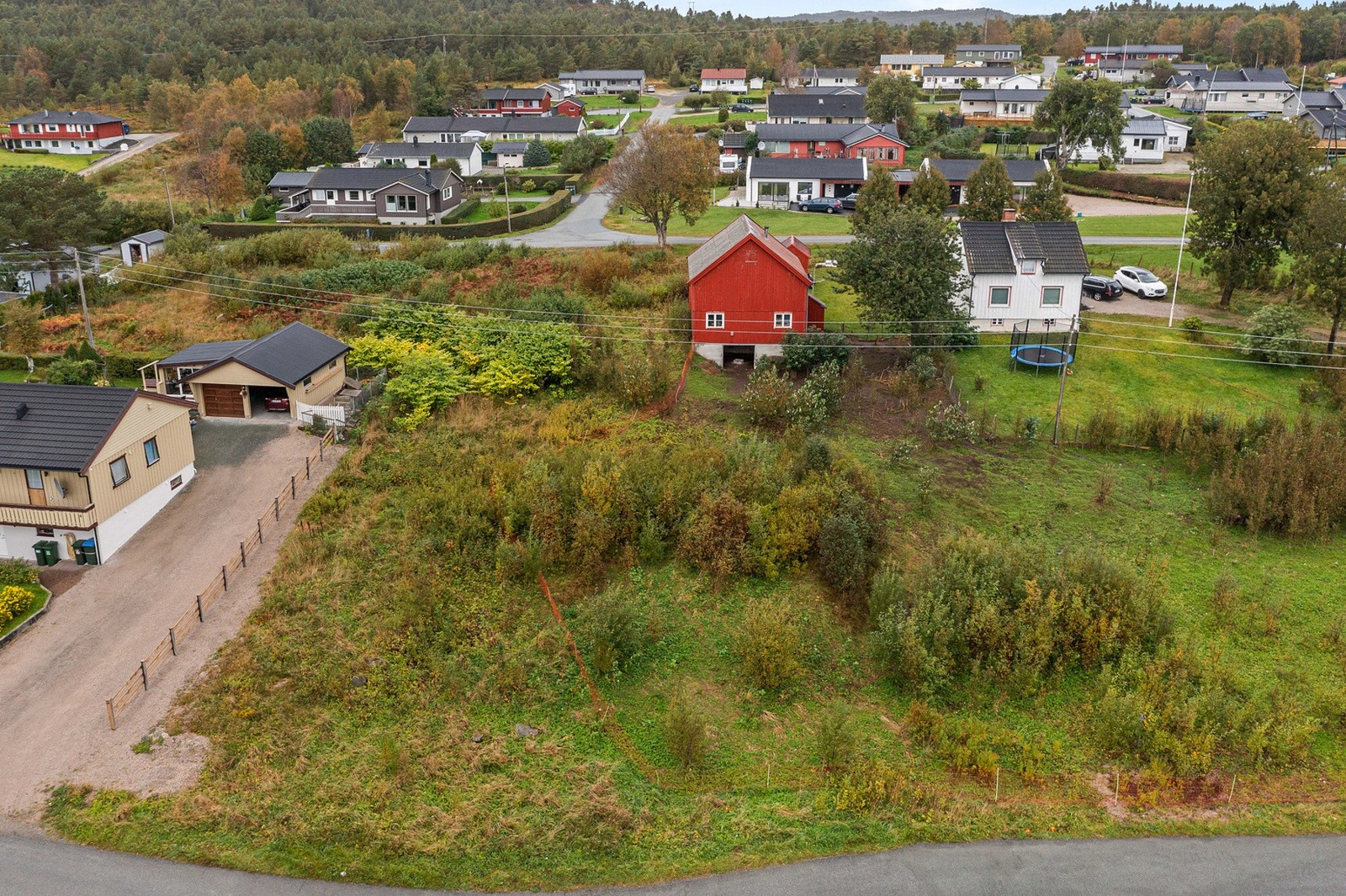 Oversiktsbilde tomt 2 & 3 Galleribilde