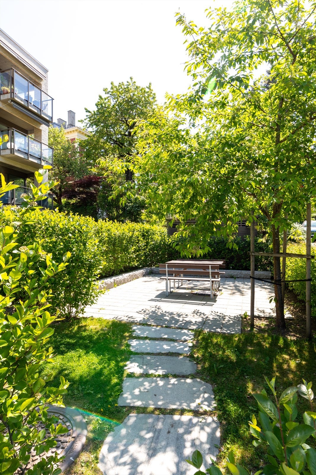 Pent opparbeidet fellesområder Galleribilde