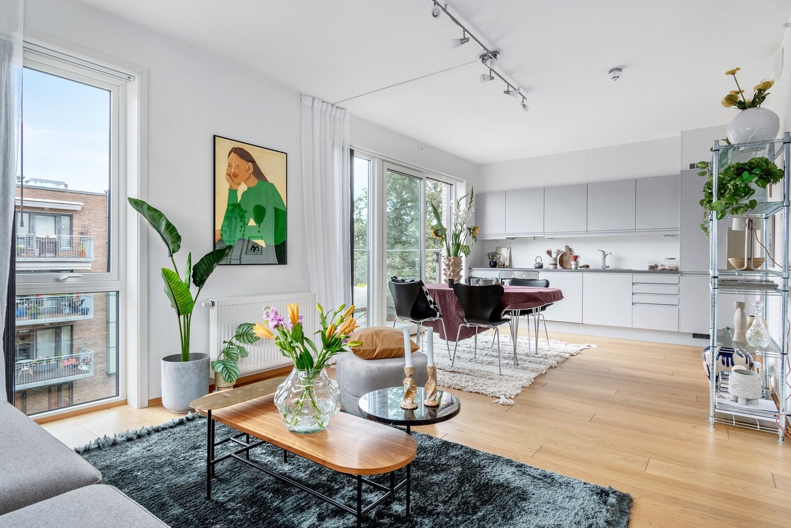 Christopher K. Soltvedt v/ Nordvik Bjørvika har gleden av å presentere Geitmyrsveien 33D! Galleribilde