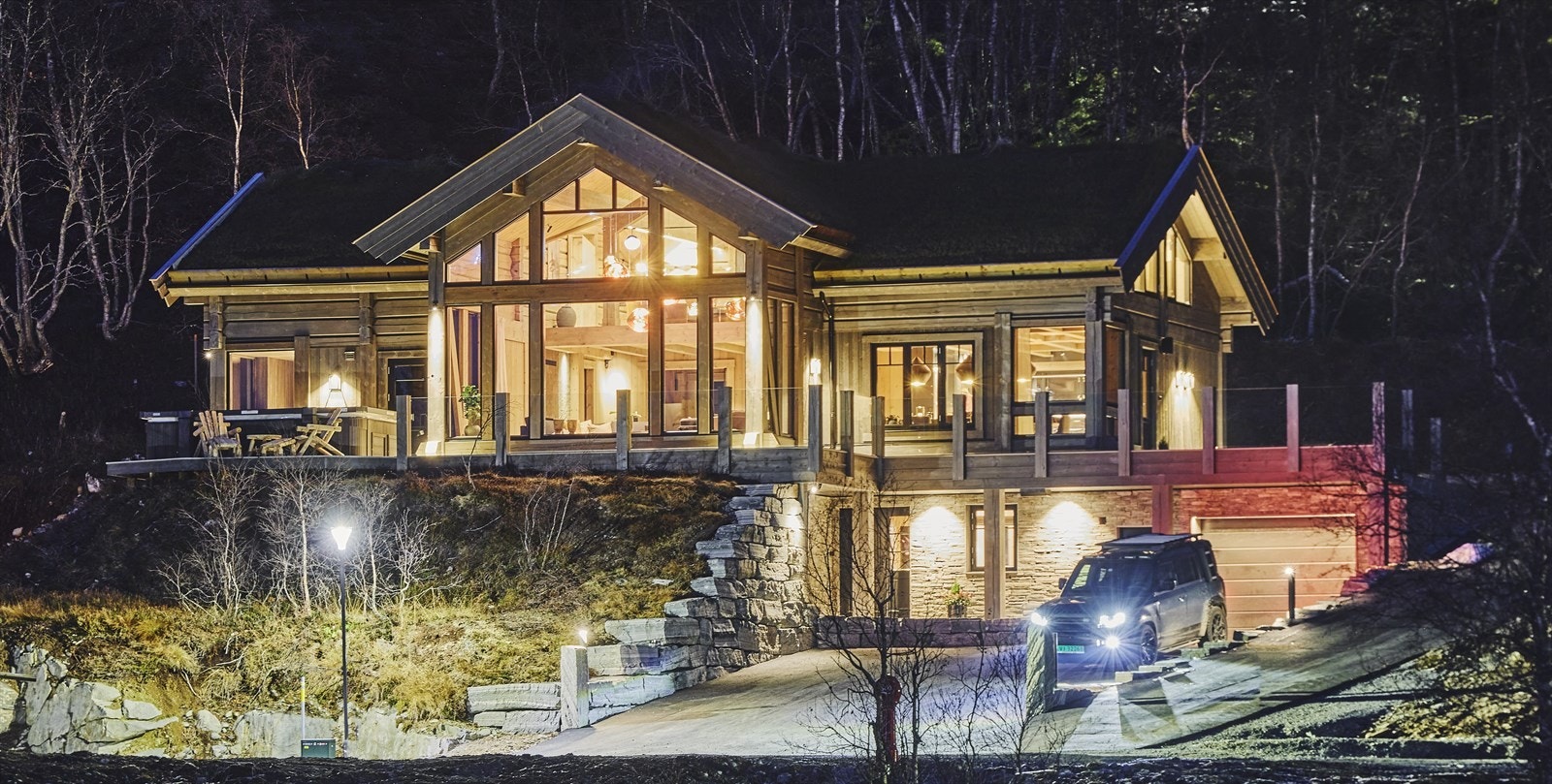 Her får du en kvalitetshytte som du vil være stolt av å eie og glede deg til å bruke! Galleribilde