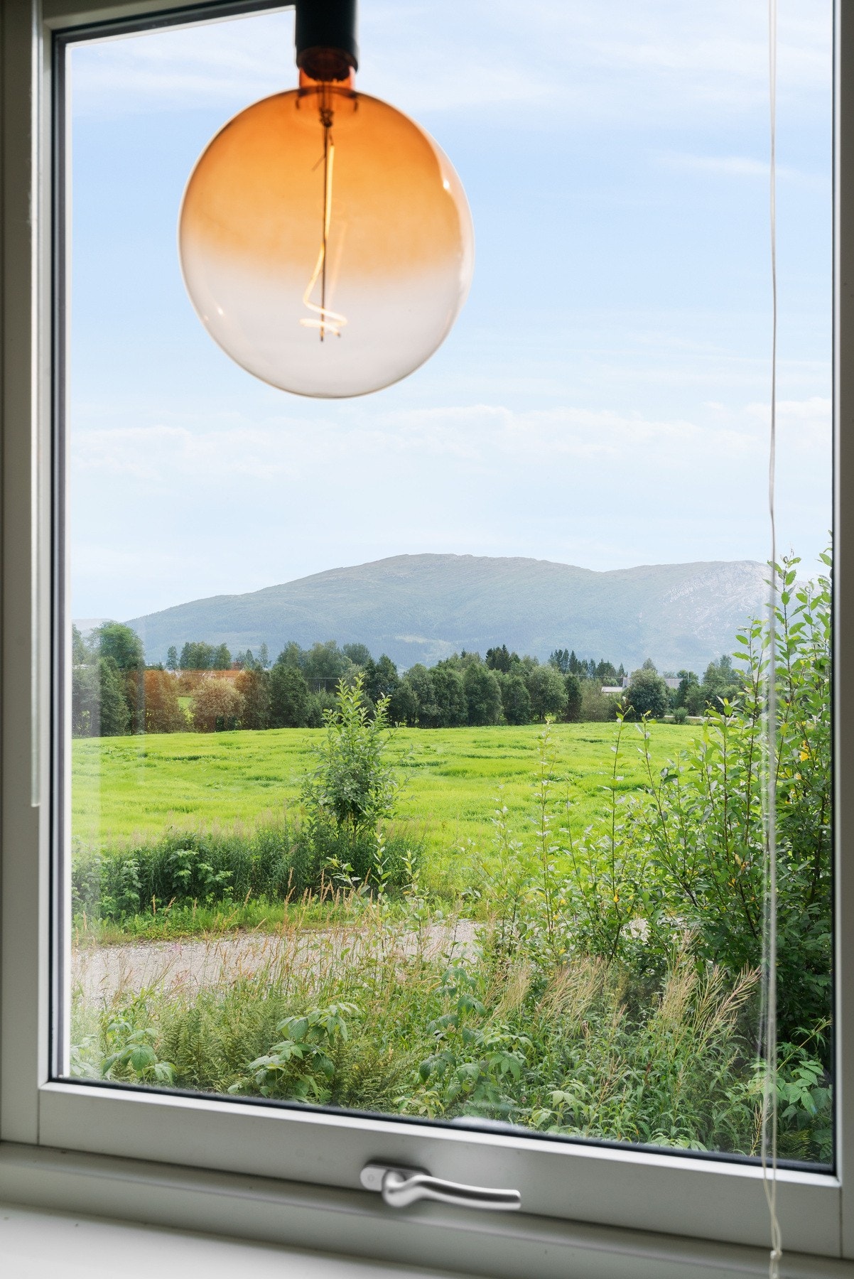 Utsikt fra stuen. Galleribilde