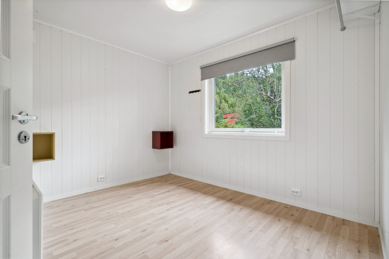 Eneboligen har to soverom. Dette er soverom 1. Galleribilde