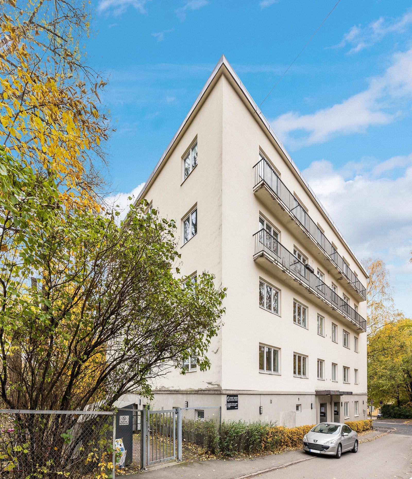 Sameiet består av 35 seksjoner. Galleribilde