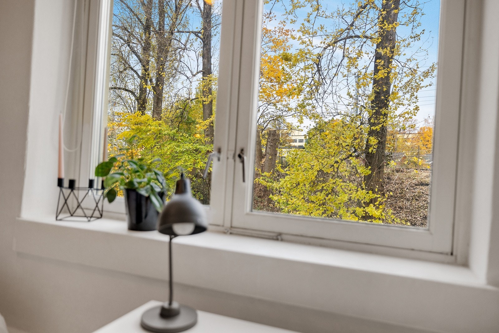 Soverommet ligger rolig til uten sjenerende innsyn. Galleribilde