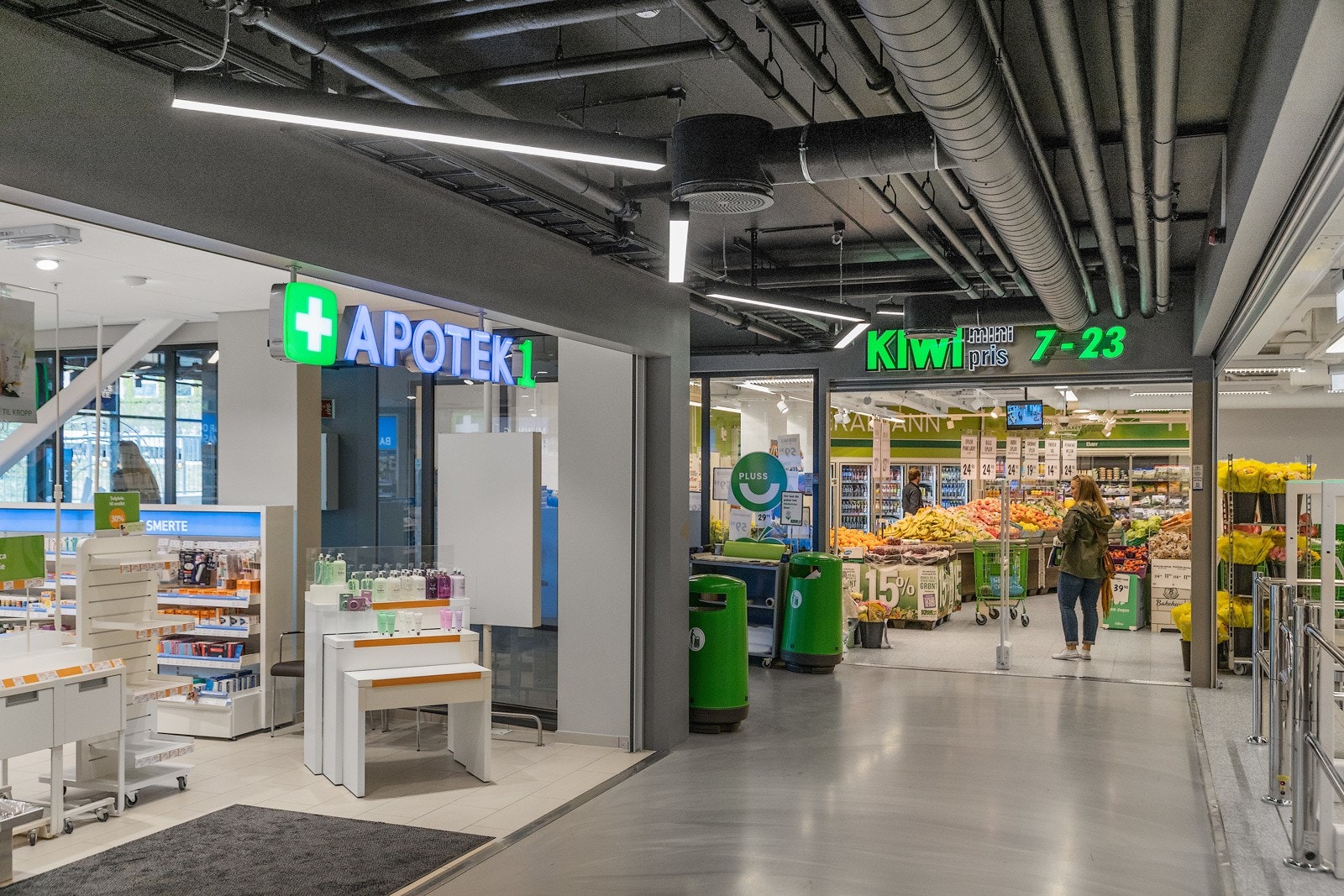 Carl Berner Torg Galleribilde