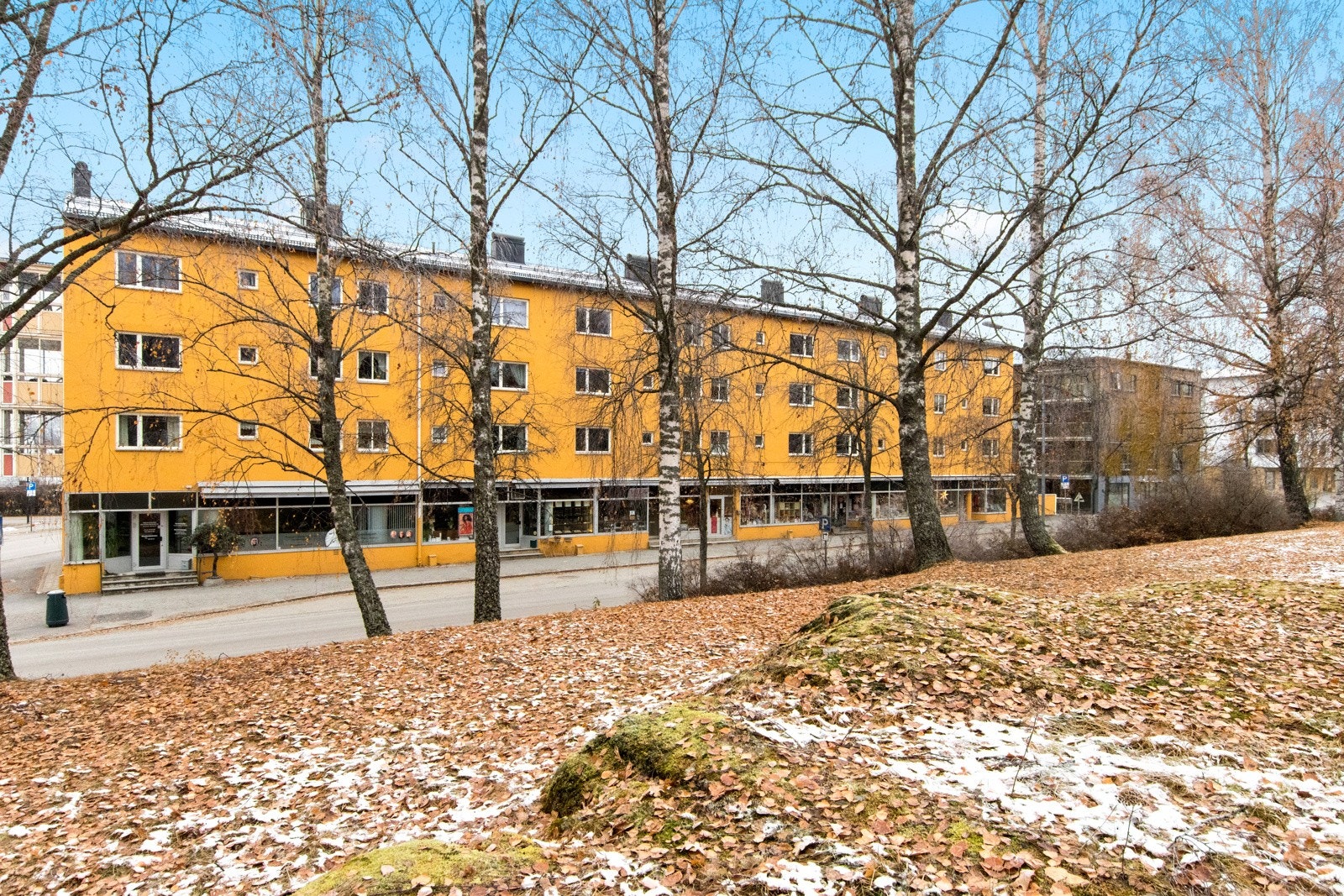 Leiligheten ligger svært sentralt i Kongsvinger sentrum, nær forretninger, spisesteder, teater/kino, rådhus, bank, offentlige kontorer mm Galleribilde