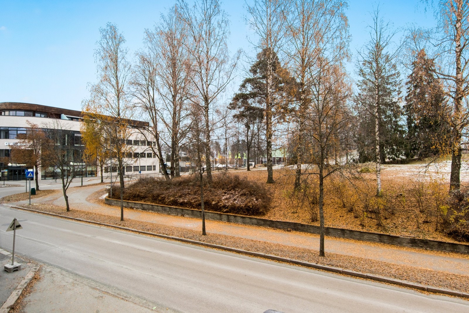Fin utsikt fra leiligheten mot Storgata Galleribilde