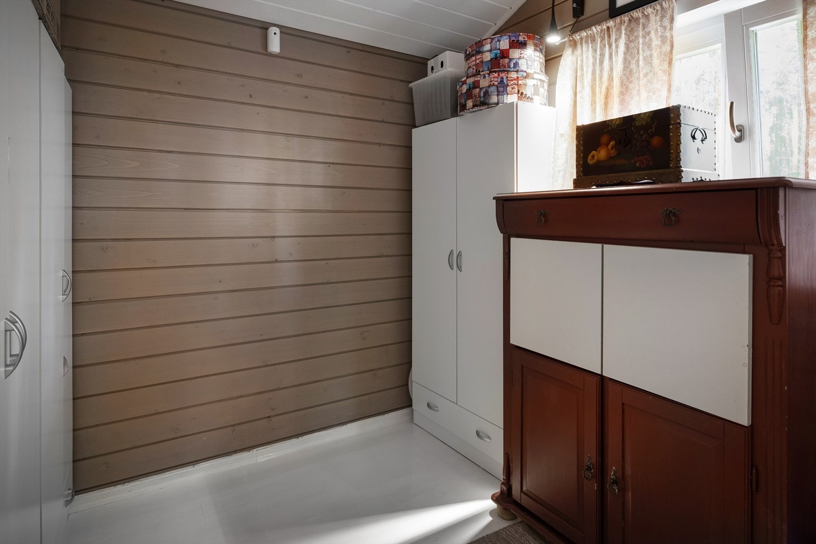 Bod i den største hytta. Galleribilde