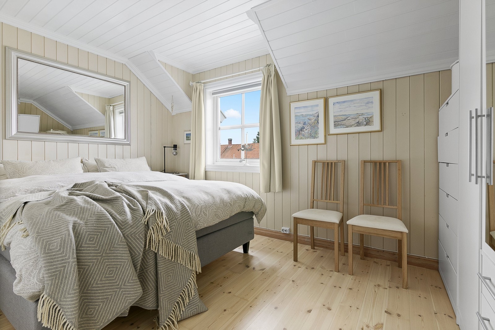 Hovedsoverom. God plass til dobbeltseng. Galleribilde
